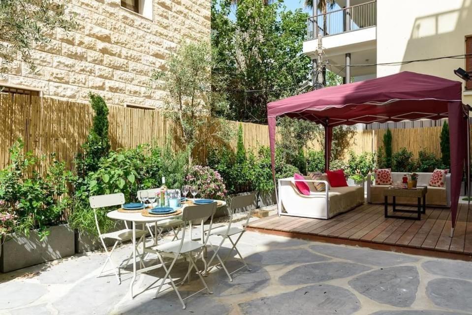 Garden Luxury Apartment By Nimi Group Тель-Авив Экстерьер фото